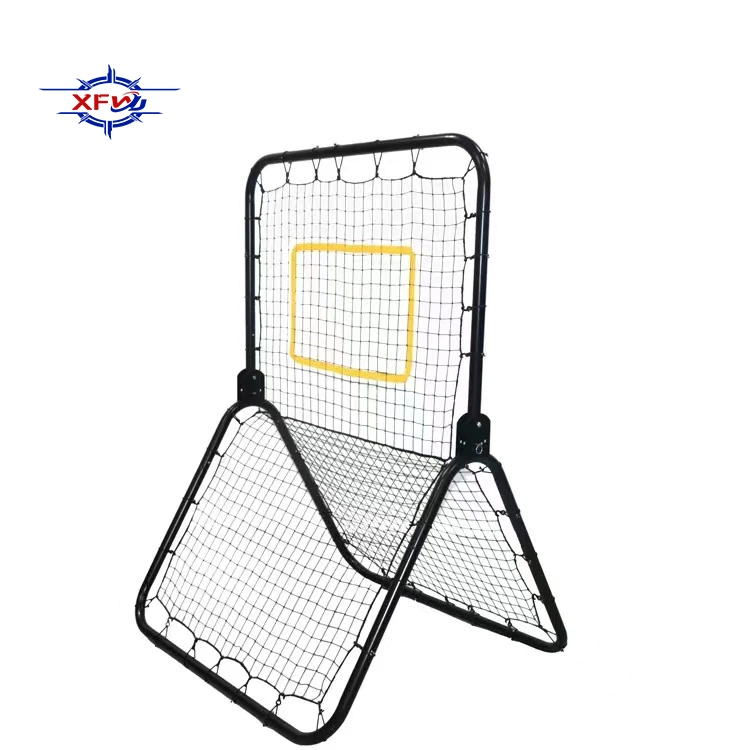 Outdoor Training Practice Softbal Soccer Rebounder Nets Portable Y-Shaped Baseball Goal