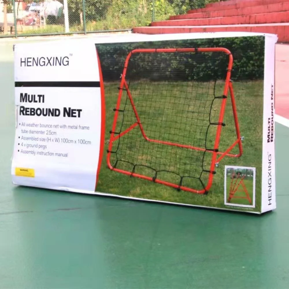 Football Rebound Net Football Training Net Small Rebounder Net Practice Soccer Kickback Target Goal Play Teens Adults Softball Lift Training Aid Wyz21932