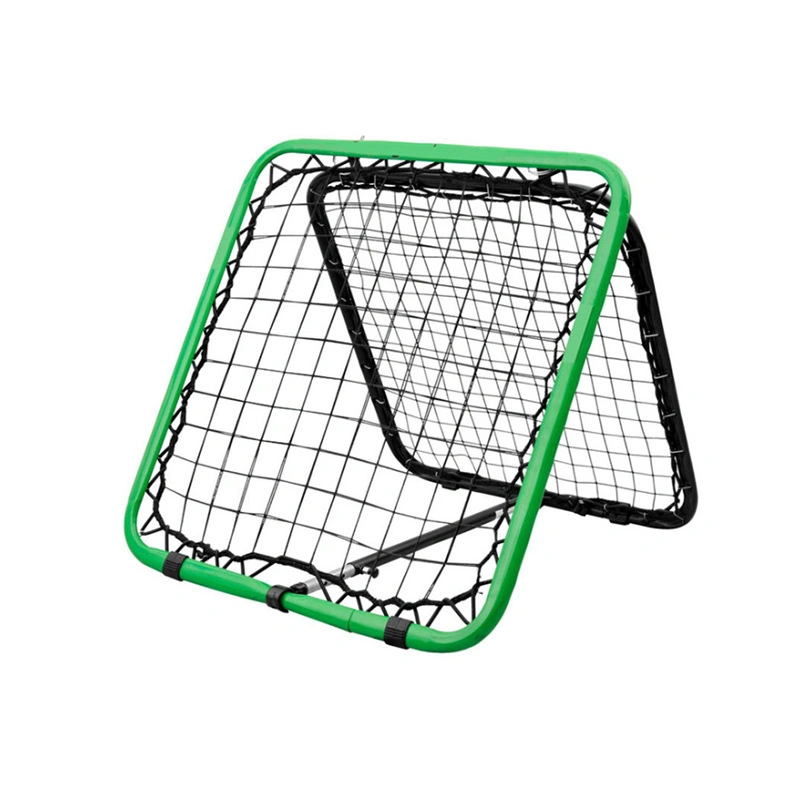 Spring-Loaded Rebound Net Soccer Rebounder Single or Double Sided Wyz21597