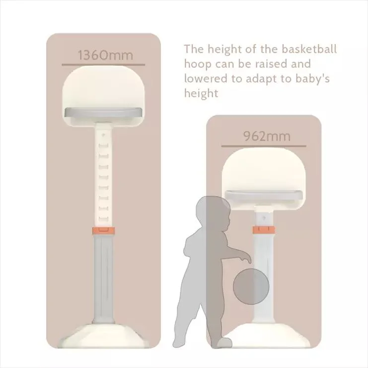 Children′s Sports Equipment Basketball Hoop Set