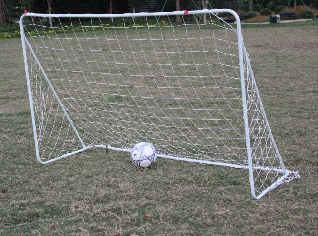 Hot Sale American Metal 6FT Boys Football Post Equipment Portable Soccer Goal Nets