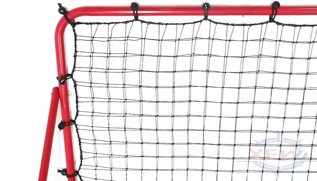 Wholesale Folding Soccer Rebound Net Adjustable Kickback Rebounder Portable Football Training Goal