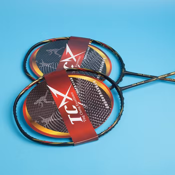 Nuova invenzione Introduzione al prodotto Tcx Protector Nuovo design Set di racchette da badminton popolari