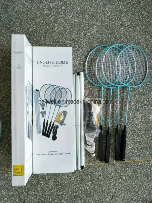 Set da badminton a rete portatile per tennis, calcio, tennis, pickleball, pallavolo per bambini