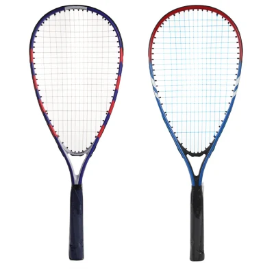 Set di racchette da badminton Turbo Speed ​​in lega di alluminio con logo personalizzato