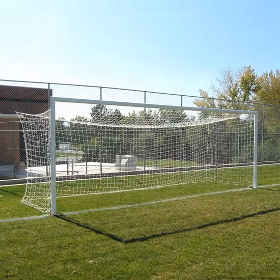 Obiettivo di calcio in metallo per attrezzature divertenti per il parco giochi scolastico a prezzo ragionevole