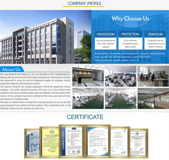 Comodino medicale regolabile con ruote